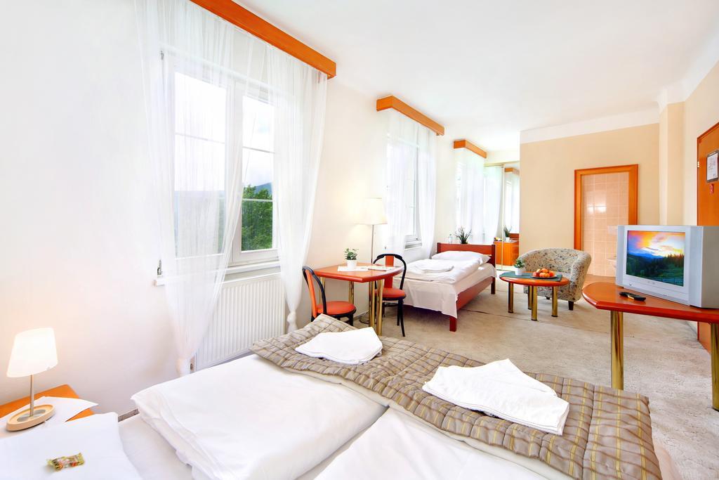 Palace Club Špindlerŭv Mlýn 객실 사진