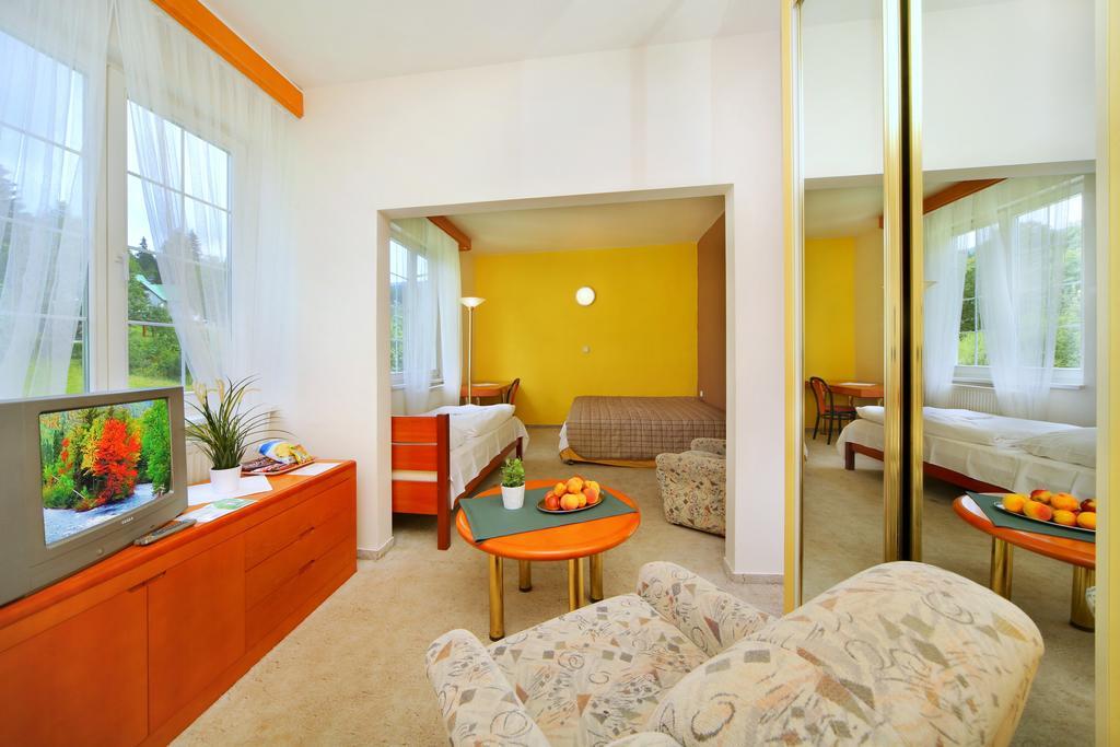 Palace Club Špindlerŭv Mlýn 객실 사진
