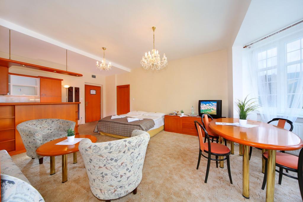Palace Club Špindlerŭv Mlýn 객실 사진