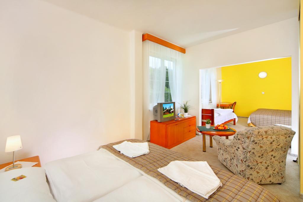 Palace Club Špindlerŭv Mlýn 객실 사진