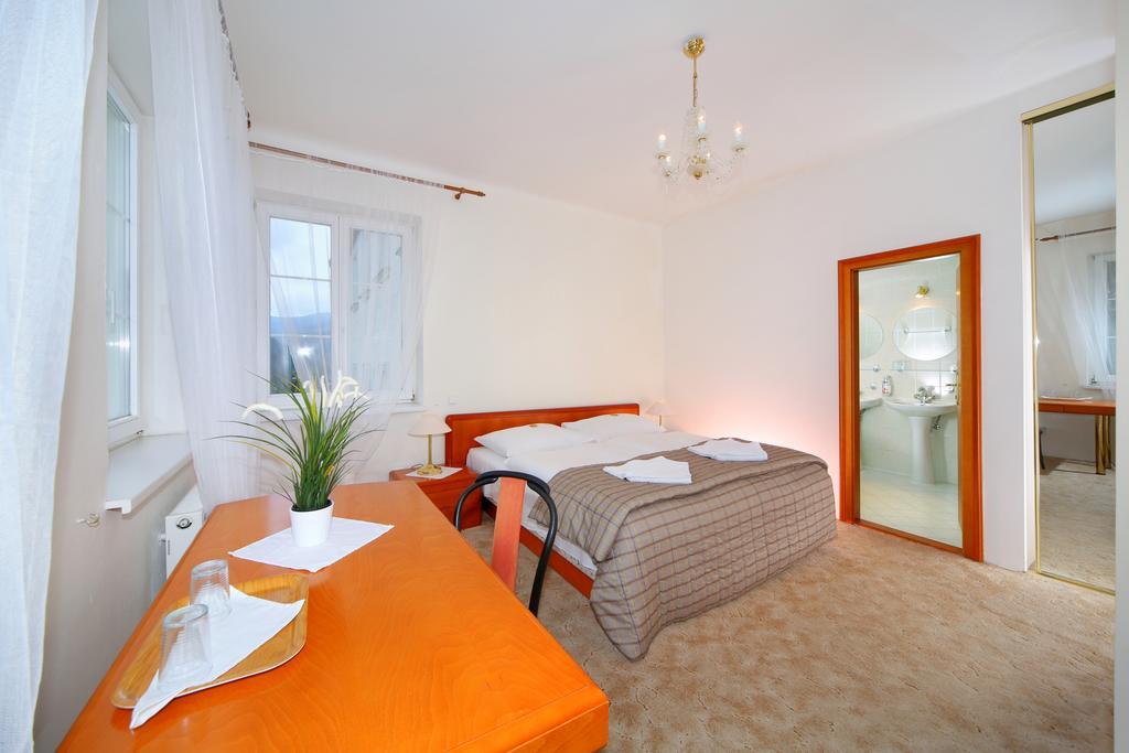 Palace Club Špindlerŭv Mlýn 객실 사진