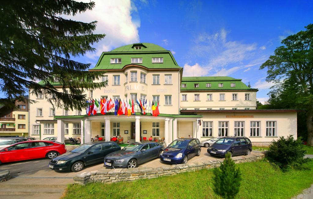 Palace Club Špindlerŭv Mlýn 외부 사진